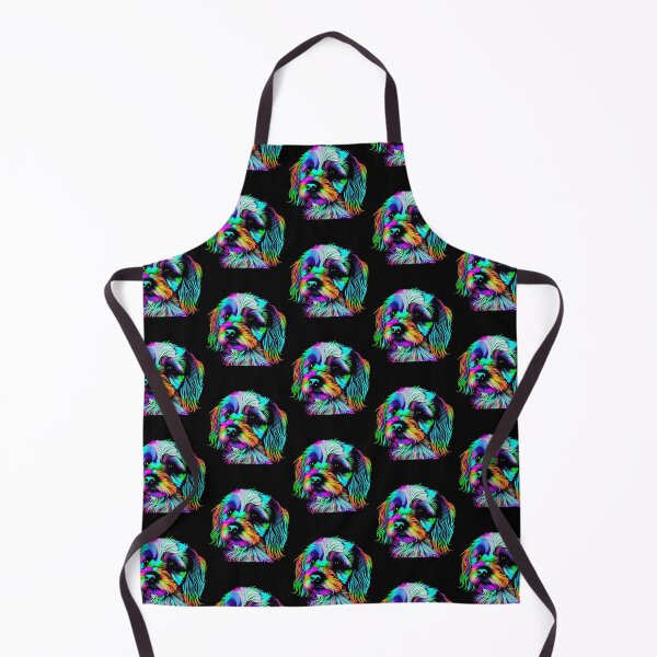 Item preview, Cavachon Dog Colorful Paint Splash designed and sold by rafaeltto.