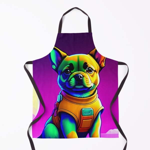 Item preview, Cool dog astronaut illustration in the space, colorful vibrant digital art designed and sold by vishalraifx.