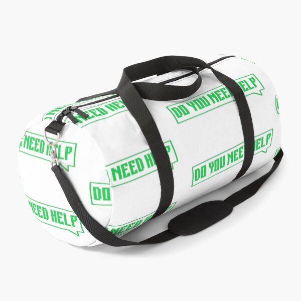 Item preview, DO YOU NEED HELP - green designed and sold by Univers Gifts.