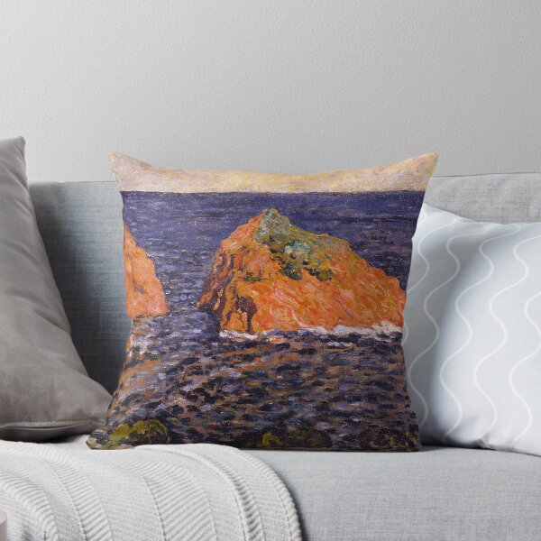 Aperçu de l'œuvre Louis Valtat 'Le Rocher dans la Mer' créée et vendue par Vintage Designs +.