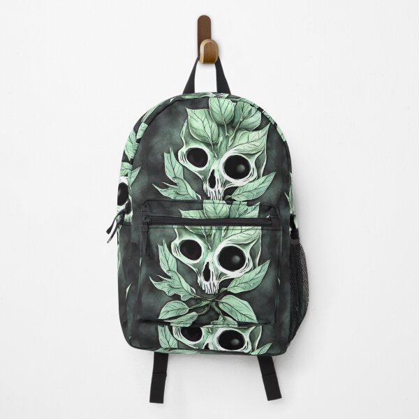 Item preview, Skull & Petals designed and sold by Cryptic Canvas.