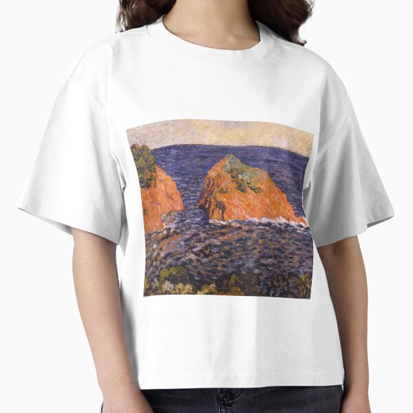 Aperçu de l'œuvre Louis Valtat 'Le Rocher dans la Mer' créée et vendue par Vintage Designs +.