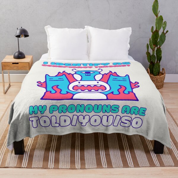 Item preview, I Identify As A Conspiracy Theorist My Pronouns Are Told You So Kawaii Ufo Design designed and sold by CandyDroidMerch.