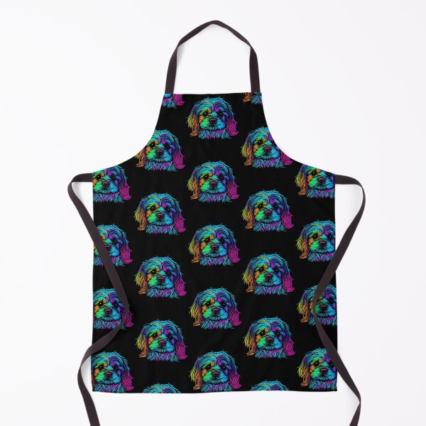 Item preview, Cavachon Dog Colorful Paint Splash designed and sold by rafaeltto.
