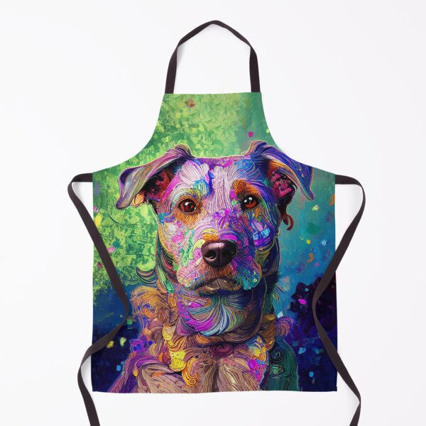 Item preview, Contemporary Dog Portrait designed and sold by Julia Rudens.