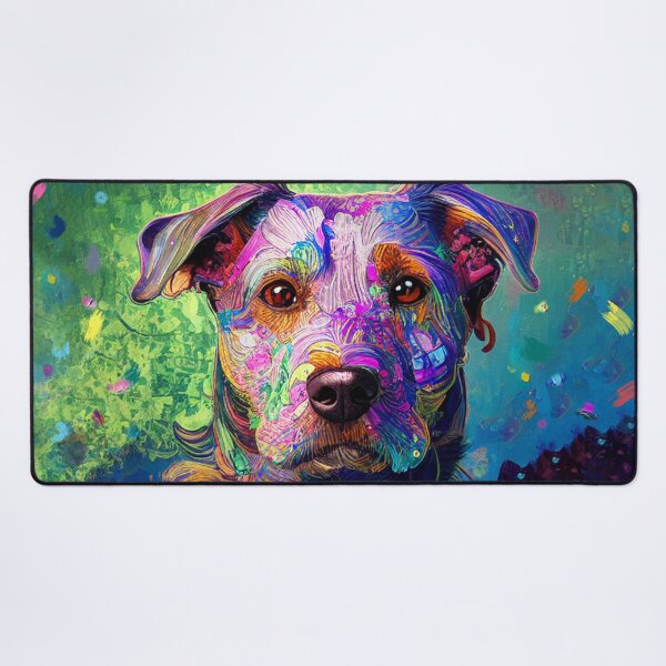 Item preview, Contemporary Dog Portrait designed and sold by Julia Rudens.