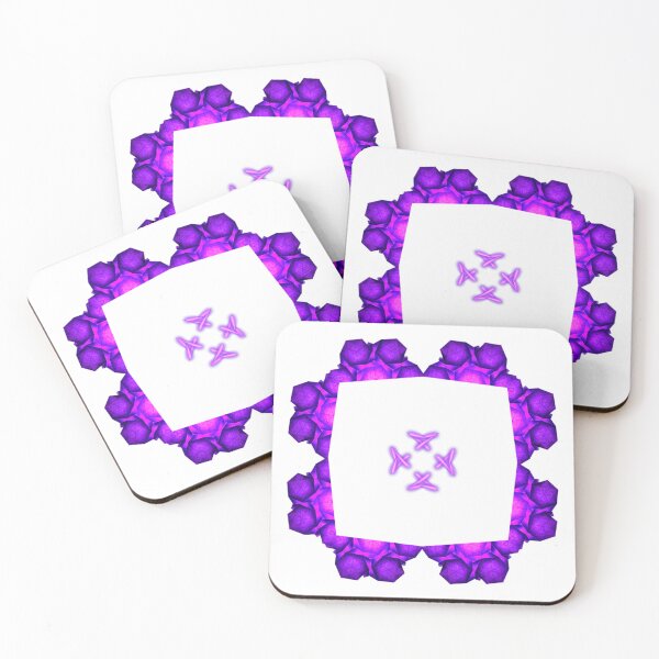 Item preview, purple plaid pattern designed and sold by Meo Design.