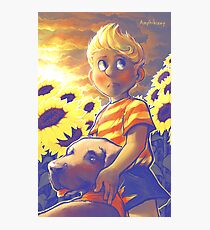 LUCAS Photographic Print