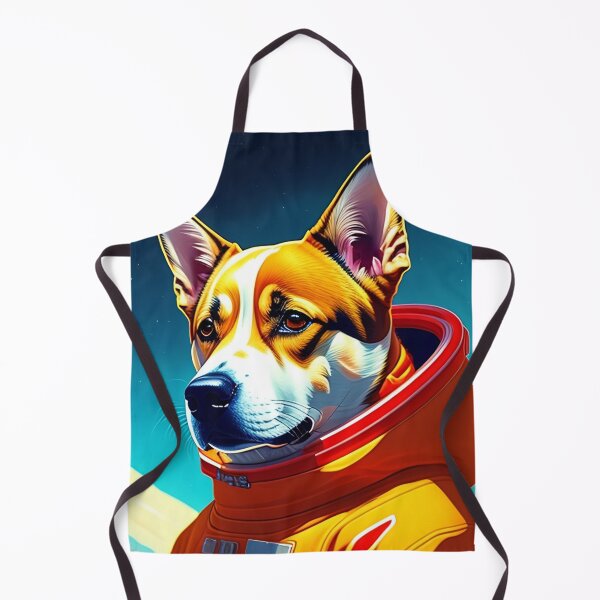 Artikelvorschau, Coole Hundeastronautenillustration im Weltraum, farbenfrohe, lebendige digitale Kunst 2 entworfen und verkauft von vishalraifx.