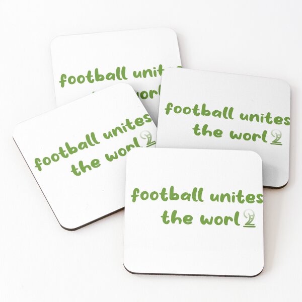 Item preview, football unites the world t-shirt designed and sold by Shoshta.