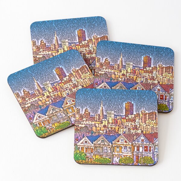 Item preview, Digital Sol California San Francisco designed and sold by olusion.