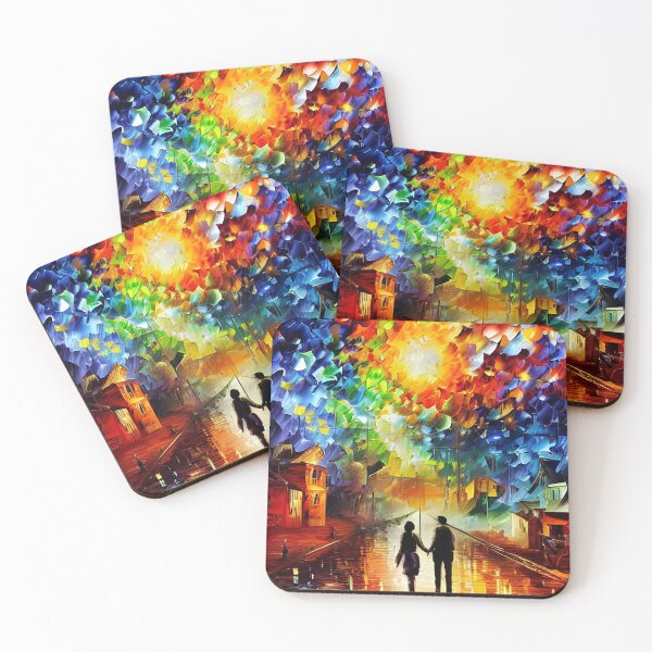 Item preview, Vibrant Painting: I Think I Love You designed and sold by AmazinfArt.