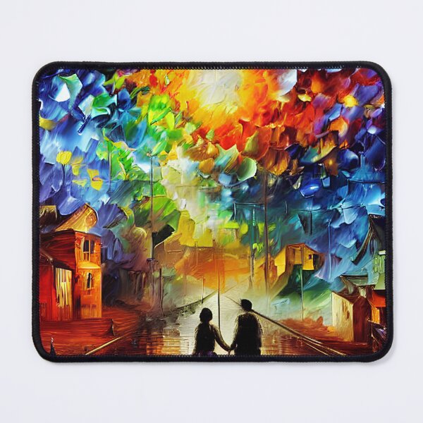 Item preview, Vibrant Painting: I Think I Love You designed and sold by AmazinfArt.