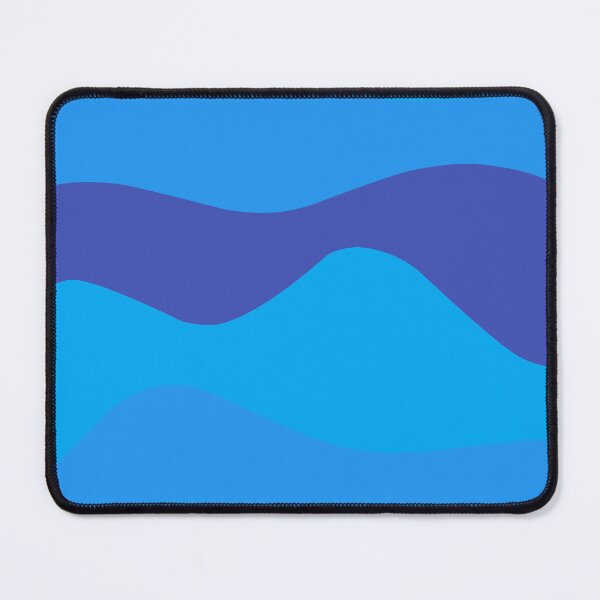 Item preview, Abstract Ocean Waves - Blue Abstract Art designed and sold by EnzoVectorism.
