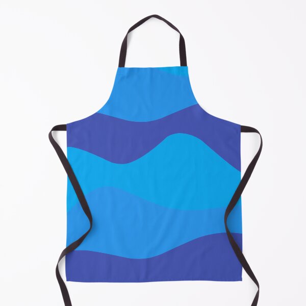 Item preview, Abstract Ocean Waves - Blue Abstract Art designed and sold by EnzoVectorism.
