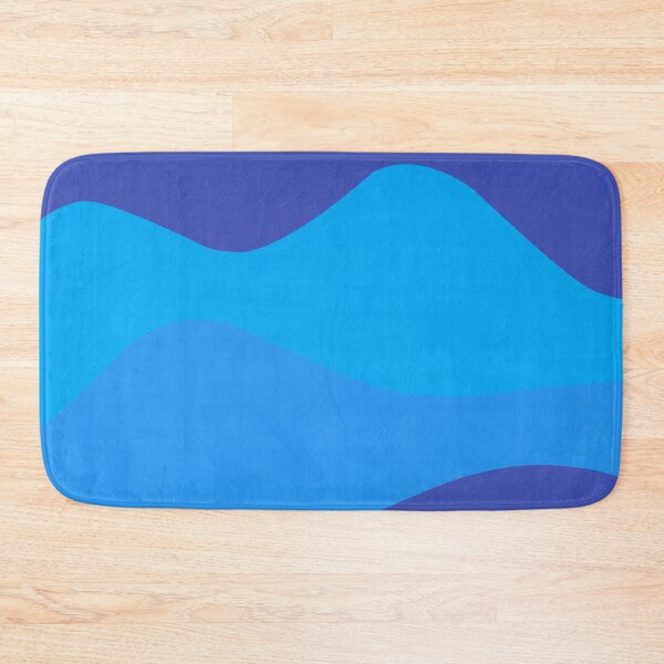 Item preview, Abstract Ocean Waves - Blue Abstract Art designed and sold by EnzoVectorism.