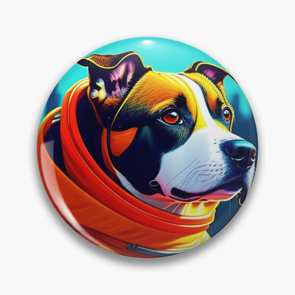 Item preview, Cool dog astronaut illustration in the space, colorful vibrant digital art 3 designed and sold by vishalraifx.