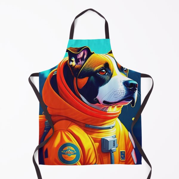 Item preview, Cool dog astronaut illustration in the space, colorful vibrant digital art 3 designed and sold by vishalraifx.