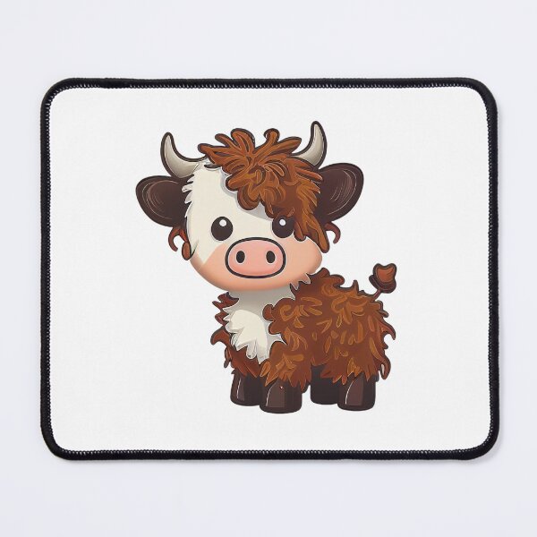 Item preview, Cute Mini Fluffy Cows Aesthetic designed and sold by schizarty.