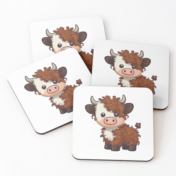 Item preview, Cute Mini Fluffy Cows Aesthetic designed and sold by schizarty.