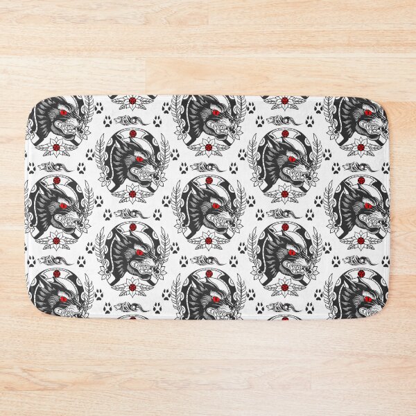 Item preview, The crazy red eyed wolf designed and sold by RonelM.