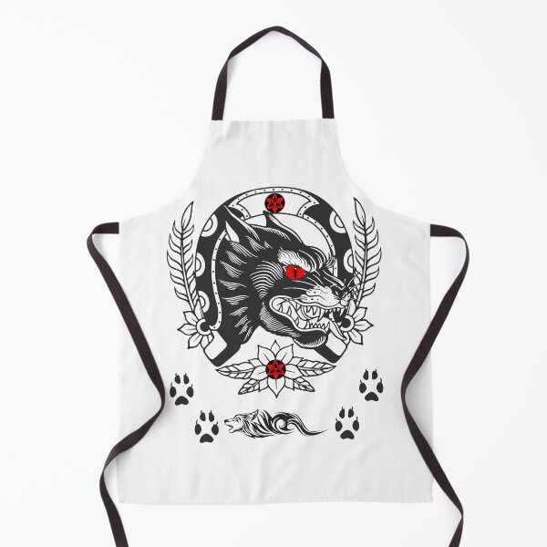 Item preview, The crazy red eyed wolf designed and sold by RonelM.