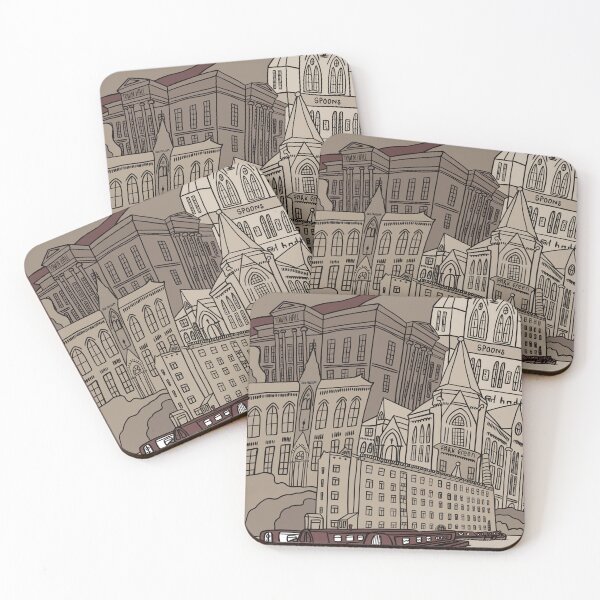 Item preview, MACCLESFIELD | LOCAL BUILDINGS designed and sold by axelle1410.