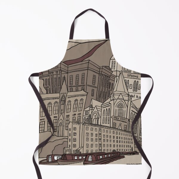 Item preview, MACCLESFIELD | LOCAL BUILDINGS designed and sold by axelle1410.