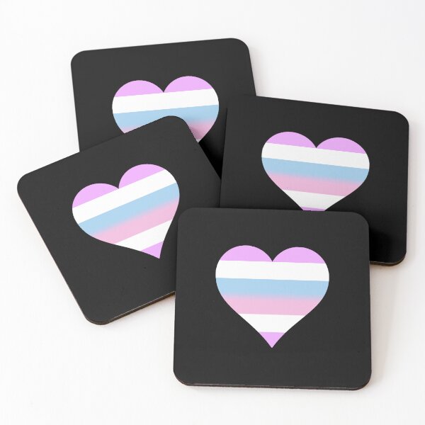 Item preview, intersex pride heart designed and sold by Sparrow  Creative Studio.