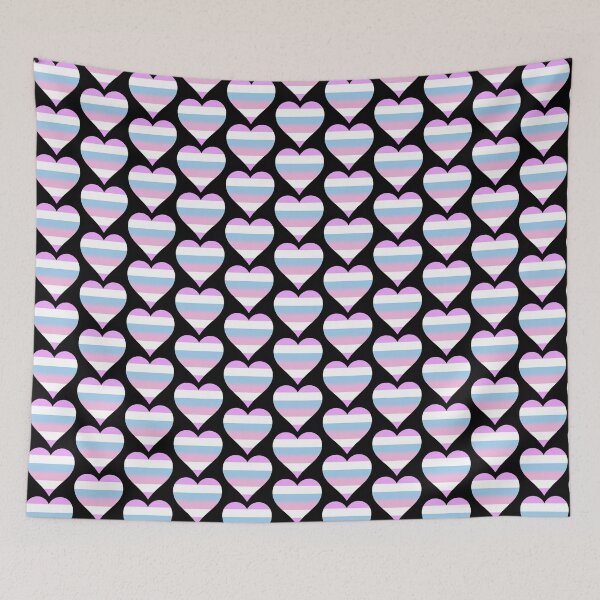 Item preview, intersex pride heart designed and sold by Sparrow  Creative Studio.