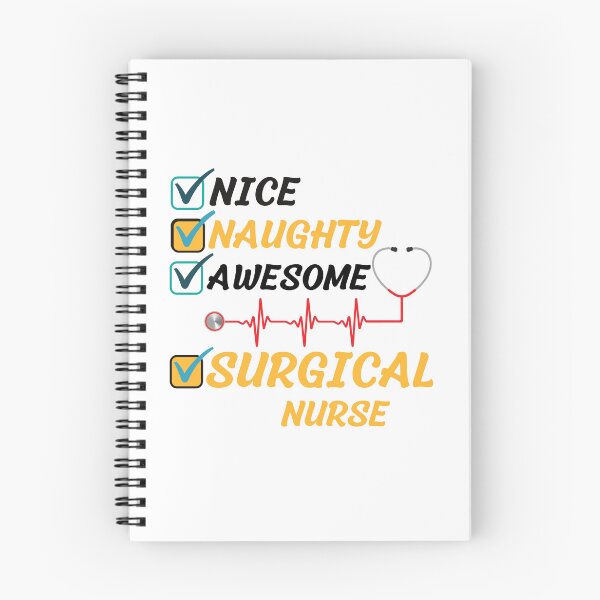 Item preview, nice naughty awesome surgical nurse designed and sold by Itsforyou1.