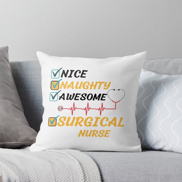 Item preview, nice naughty awesome surgical nurse designed and sold by Itsforyou1.