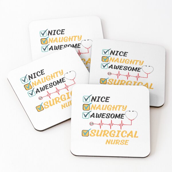 Item preview, nice naughty awesome surgical nurse designed and sold by Itsforyou1.