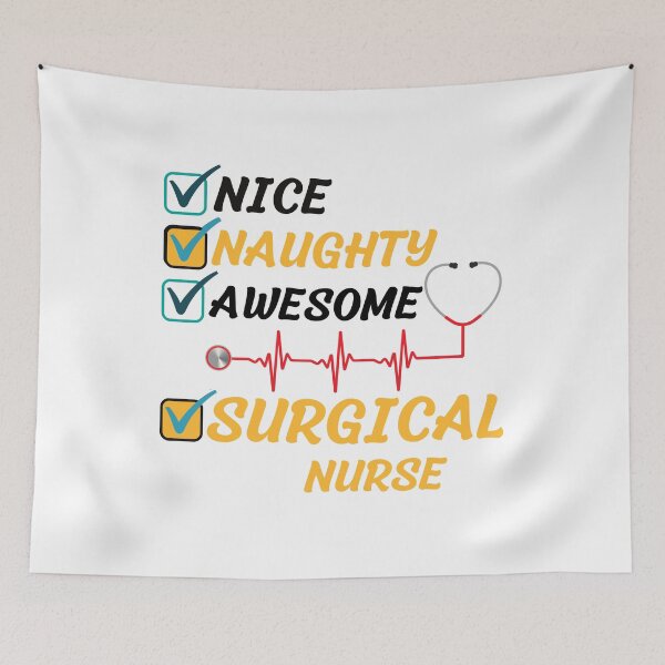 Item preview, nice naughty awesome surgical nurse designed and sold by Itsforyou1.