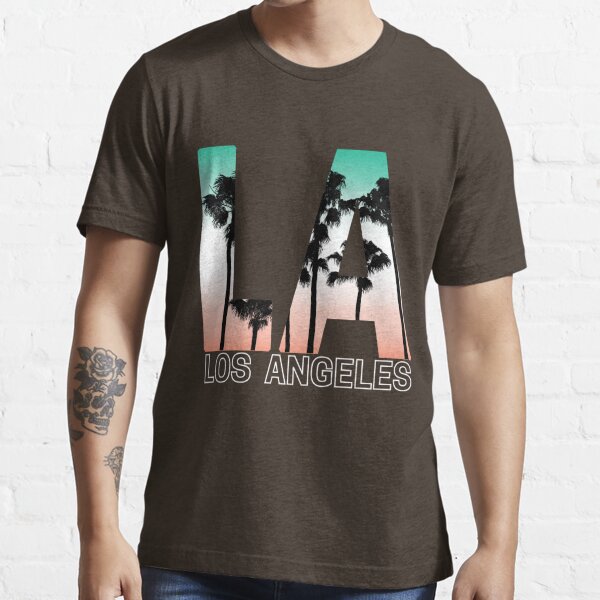 LA T-Shirt" T-shirt for by | Redbubble | los angeles t-shirts - california t-shirts - summer t-shirts