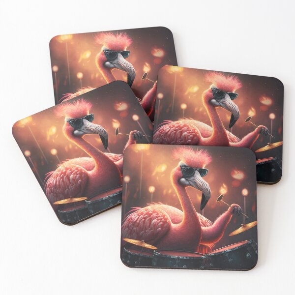 Item preview, Flamingo Beats designed and sold by BeerDragons.