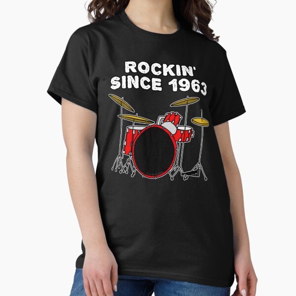 Camiseta Sin Mangas De Baterista Estilo Rockero, Música Rock