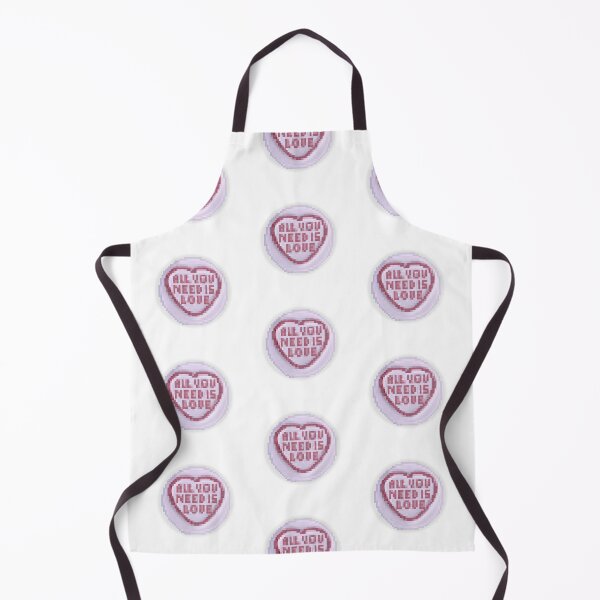 Item preview, Retro Pixelated Love Hearts Candy | All You Need Is Love designed and sold by 8BitTrip.