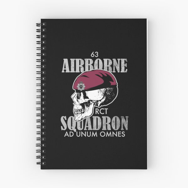 Item preview, 63 Airborne Squadron - Royal Corps of Transport (distressed) designed and sold by StrongVlad.