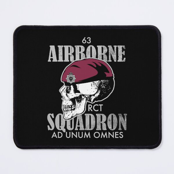 Item preview, 63 Airborne Squadron - Royal Corps of Transport (distressed) designed and sold by StrongVlad.