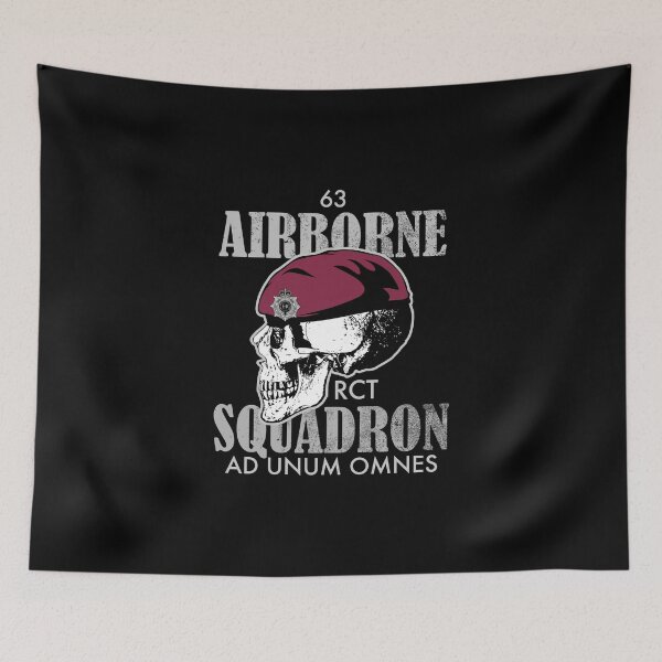 Item preview, 63 Airborne Squadron - Royal Corps of Transport (distressed) designed and sold by StrongVlad.