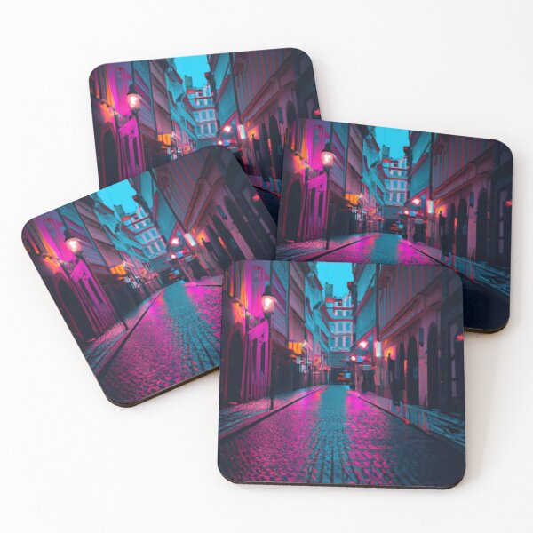 Item preview, Casco antiguo de neón designed and sold by linziczka.