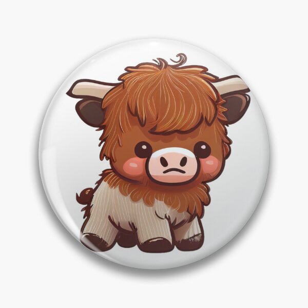 Item preview, Cute Mini Fluffy Cows Aesthetic designed and sold by schizarty.
