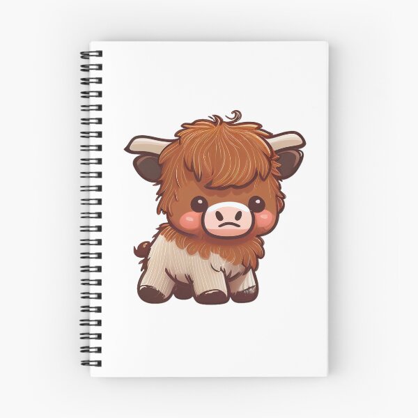 Item preview, Cute Mini Fluffy Cows Aesthetic designed and sold by schizarty.