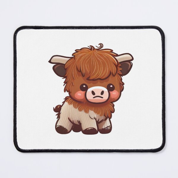 Item preview, Cute Mini Fluffy Cows Aesthetic designed and sold by schizarty.