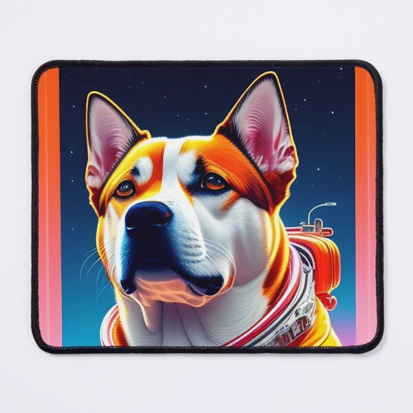 Item preview, Cool dog astronaut illustration in the space, colorful vibrant digital art 5 designed and sold by vishalraifx.