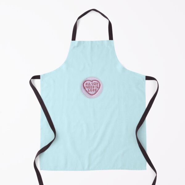 Item preview, Retro Pixelated Love Hearts Candy | All You Need Is Love designed and sold by 8BitTrip.