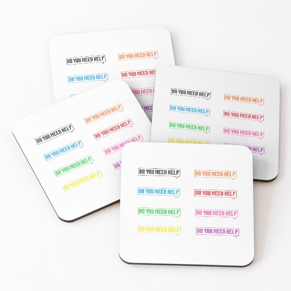 Item preview, DO YOU NEED HELP - pack designed and sold by Univers Gifts.