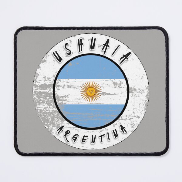 Item preview, Ushuaia Argentina Vintage designed and sold by TravelPenguin.