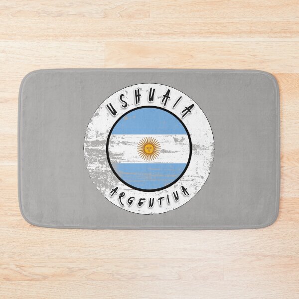 Item preview, Ushuaia Argentina Vintage designed and sold by TravelPenguin.